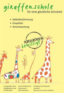 Giraffenschule Weblink